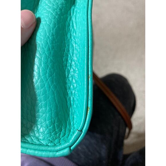 DOONEY & BOURKE SMALL MINT PEBBLED LEATHER CROSSBODY BAG - Picture 16 of 16